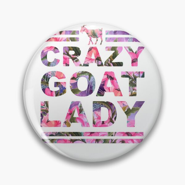 Item preview, Crazy Goat Lady designed and sold by autlu.