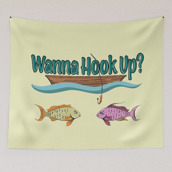 Item preview, Wanna Hook Up? designed and sold by delicategen.