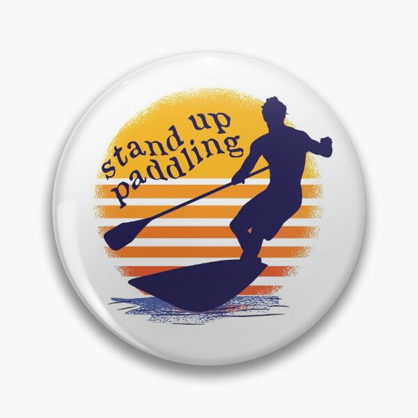 Item preview, Stand Up Paddling Vintage designed and sold by shirtystar.