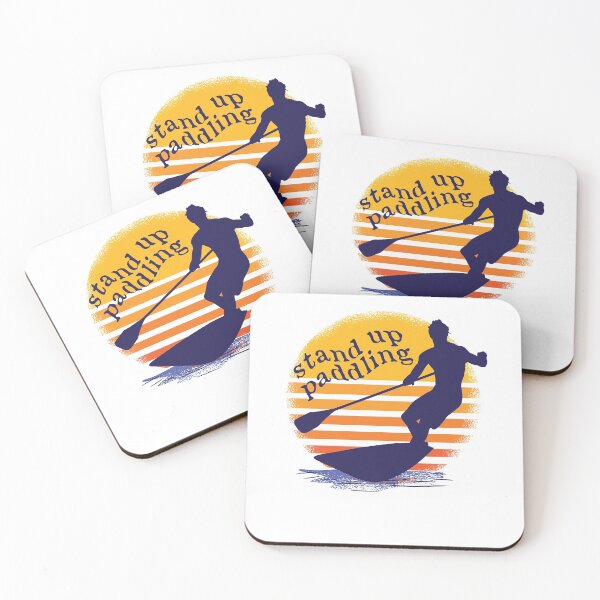 Item preview, Stand Up Paddling Vintage designed and sold by shirtystar.