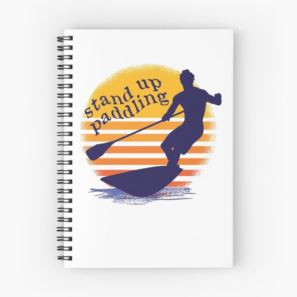 Item preview, Stand Up Paddling Vintage designed and sold by shirtystar.