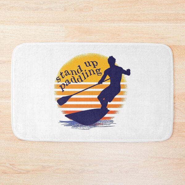 Item preview, Stand Up Paddling Vintage designed and sold by shirtystar.