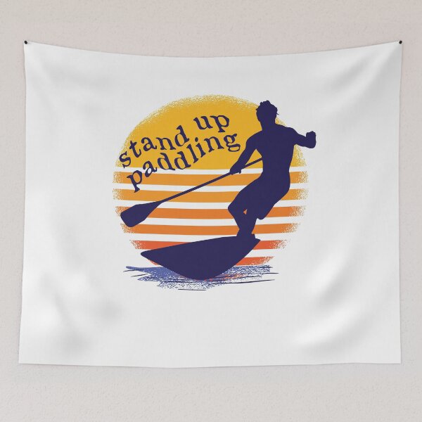 Item preview, Stand Up Paddling Vintage designed and sold by shirtystar.