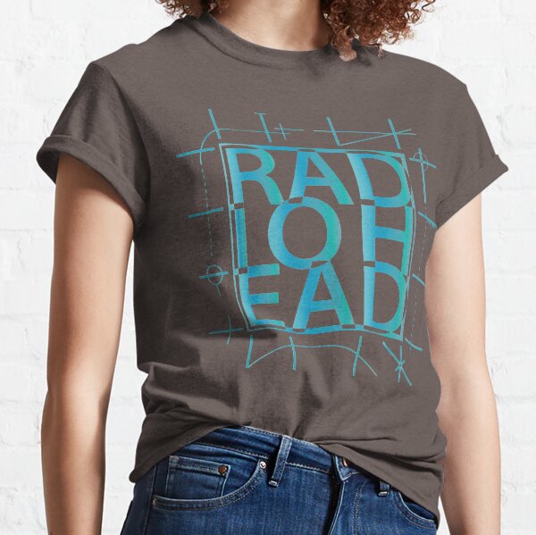 Radiohead Square Technical Drawing Classic T-Shirt