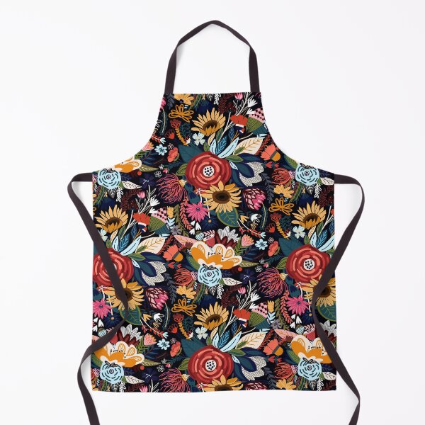 Item preview, Popping Moody Floral  designed and sold by TigaTiga.