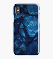 Blue Rocks iPhone Case