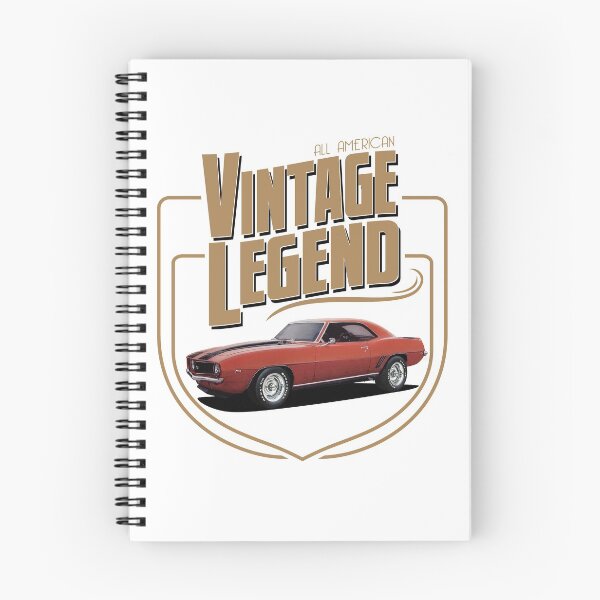 Item preview, Vintage Orange Camaro designed and sold by Yourauto.