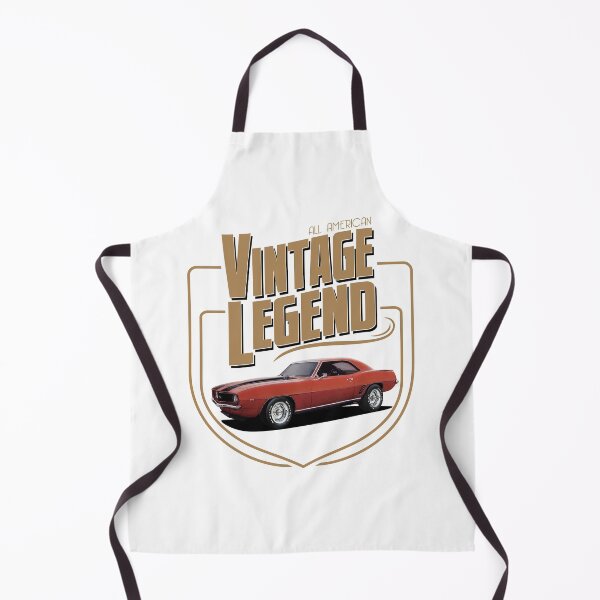 Item preview, Vintage Orange Camaro designed and sold by Yourauto.