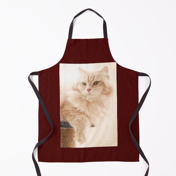 Item preview, Siberian cat on his loved cat tree designed and sold by Pino 'Delfino' Esposito.
