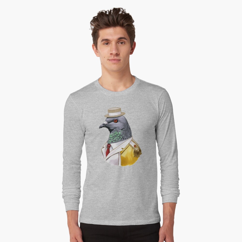 vans pigeon shirt