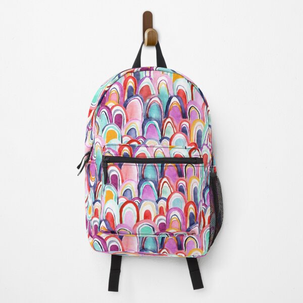 Item preview, Colorful Watercolor Mermaid Scales  designed and sold by TigaTiga.