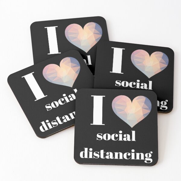 Item preview, I love social distancing designed and sold by paul-z-pod.
