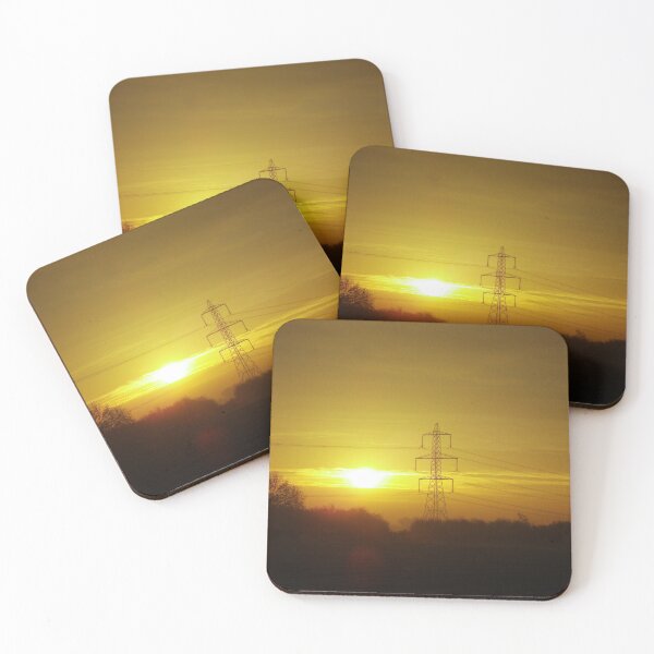 Item preview, Sunrise over East Yorkshire designed and sold by Sweetairhead.