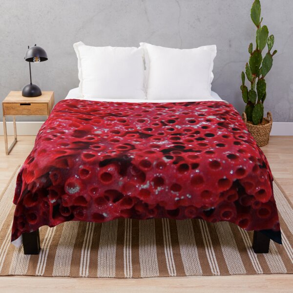 Item preview, Red Coral Texture designed and sold by worldways.