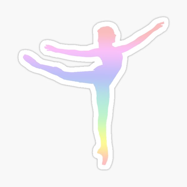Item preview, Ballet ombre cut out designed and sold by nloooo.