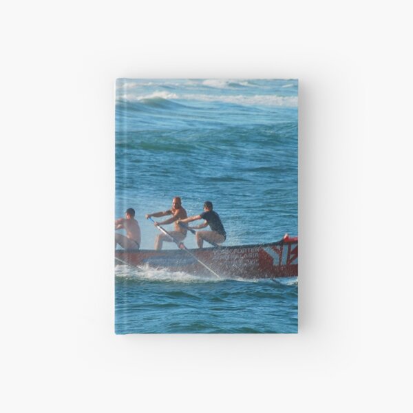 Dixon Park Surf Boat Crew Hardcover Journal