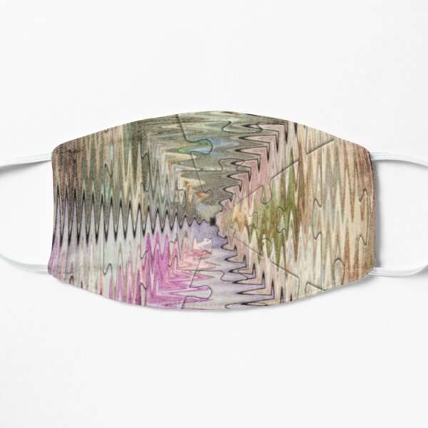 Puzzled Path Flat Mask