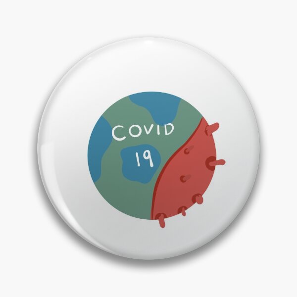 Item preview, Covid 19 world illustration  designed and sold by Avigailsella.