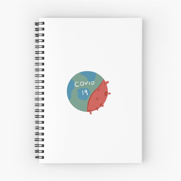 Item preview, Covid 19 world illustration  designed and sold by Avigailsella.