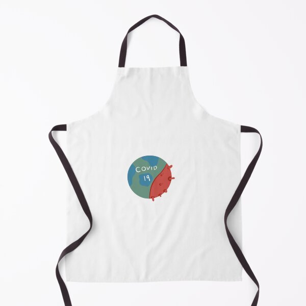 Item preview, Covid 19 world illustration designed and sold by Avigailsella.