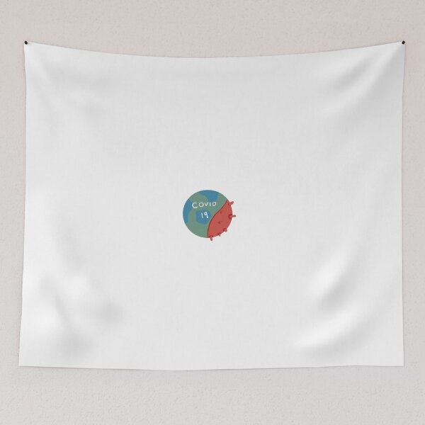 Item preview, Covid 19 world illustration  designed and sold by Avigailsella.