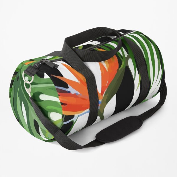 Exotic background Duffle Bag