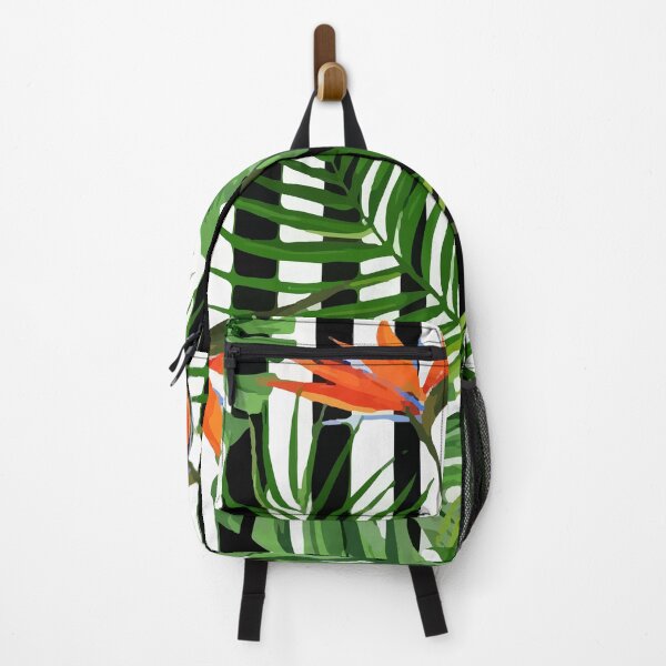 Exotic background Backpack
