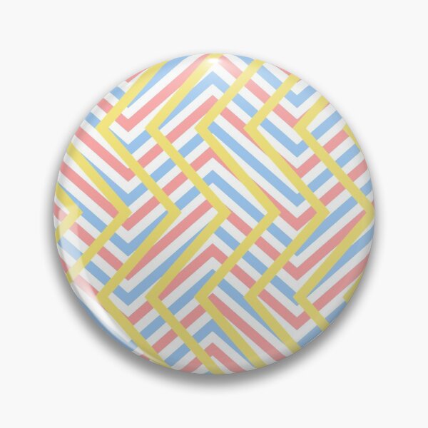Item preview, Pastel colors retro mid-century design  designed and sold by anna0711.