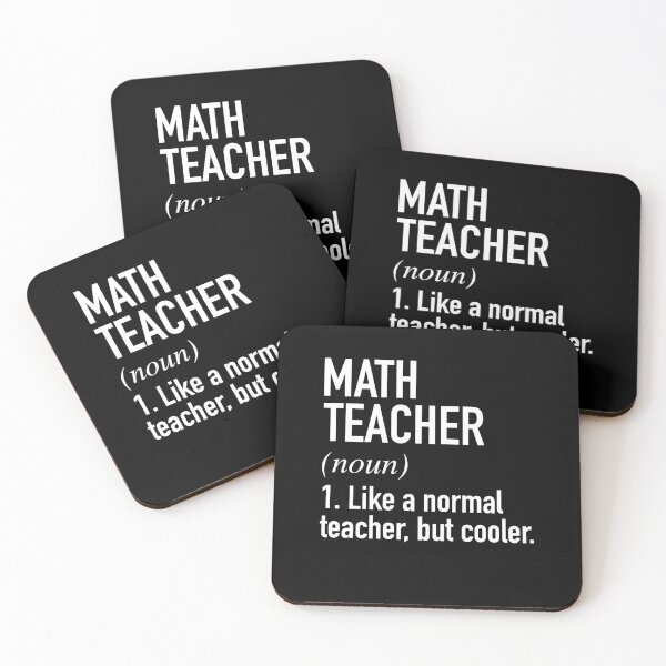 Item preview, Math Teacher Defined designed and sold by winwinshirt.