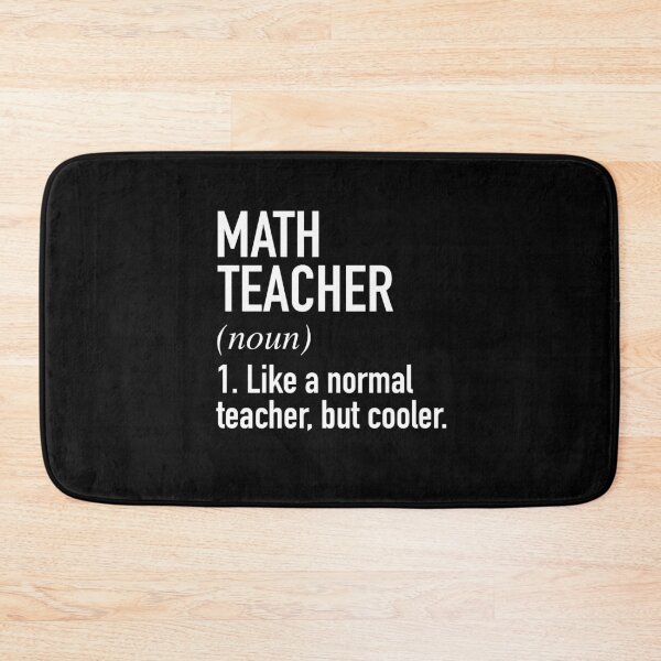 Item preview, Math Teacher Defined designed and sold by winwinshirt.