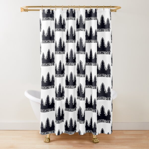 Angkor Wat- Siem Reap, Cambodia Shower Curtain