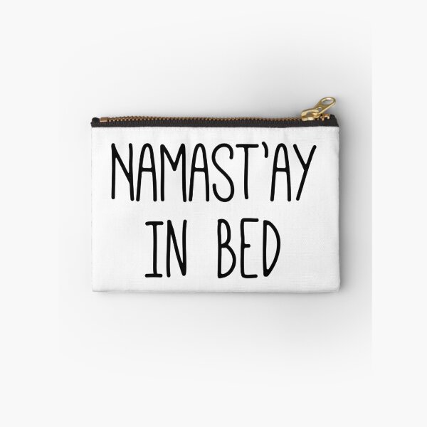 Item preview, Namast'ay In Bed designed and sold by megandesigns.