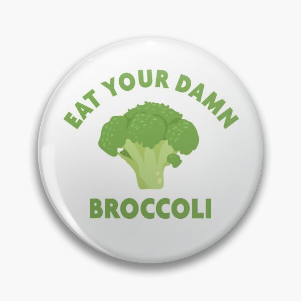 Item preview, Eat Your Broccoli designed and sold by autlu.