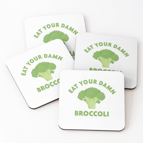 Item preview, Eat Your Broccoli designed and sold by autlu.