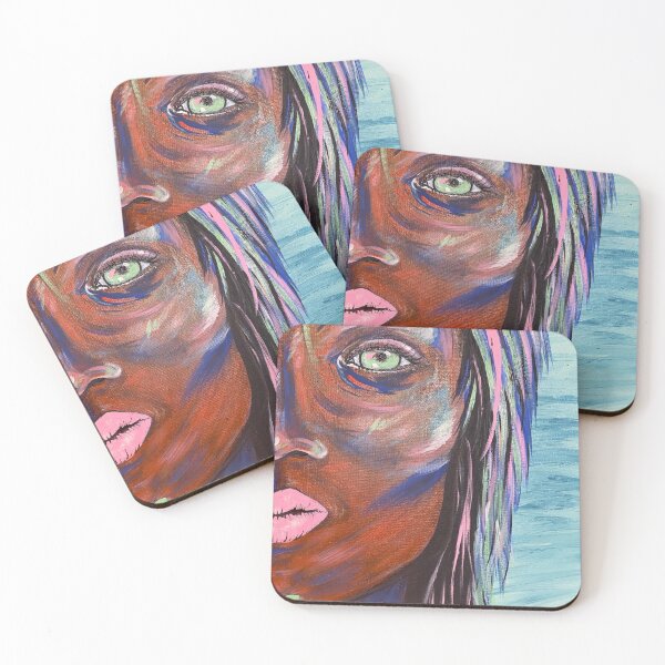 Item preview, Bright Eyed Beautiful Woman designed and sold by kellissimo.