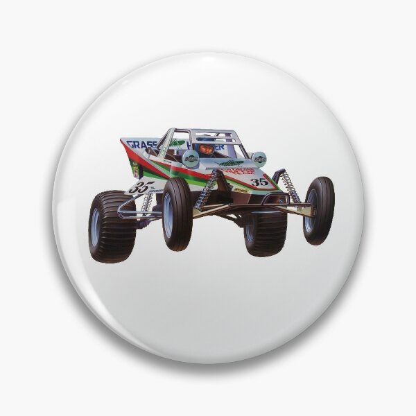 Item preview, Grasshopper 80s offroad buggy designed and sold by OldschoolTs.