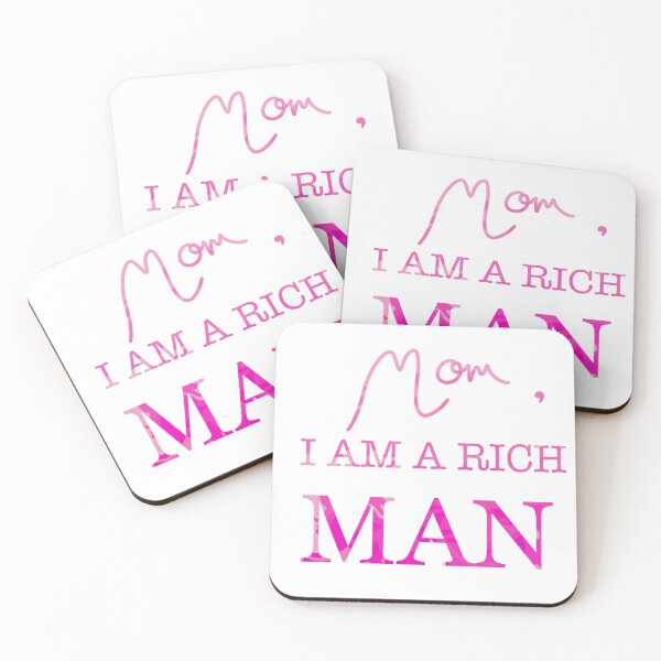 Item preview, Mom I am a rich man - TikTok trend designed and sold by DouglasDoodles.