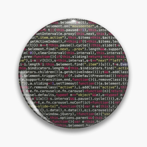 Item preview, Developer's Terminal Pattern designed and sold by parazitgoodz.