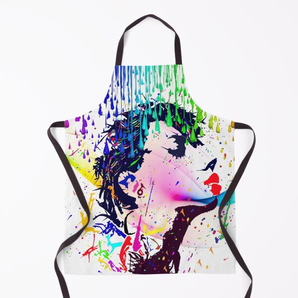 Item preview, REBEL GIRL IN THE RAIN designed and sold by johnnyssandart.