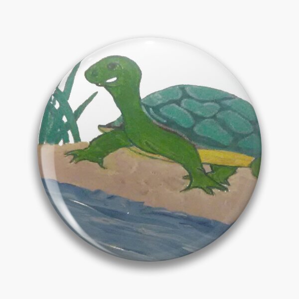 Item preview, Turtle designed and sold by BellsPainting.