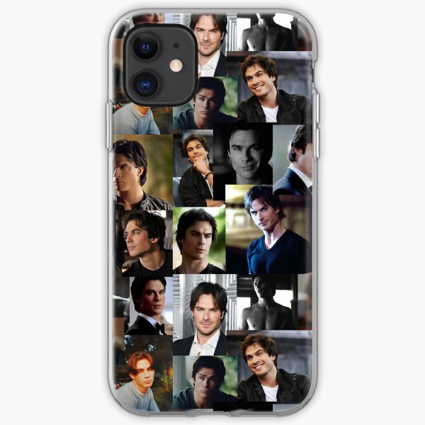 ian somerhalder iPhone Soft Case