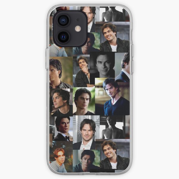 ian somerhalder iPhone Soft Case