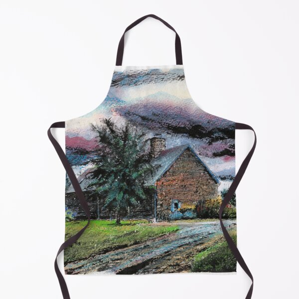 Item preview, Normandy barn just before a storm designed and sold by wonder-webb.