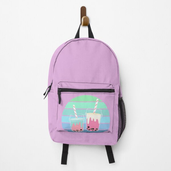 Item preview, Bubble Tea Boba Sunset Retro designed and sold by playloud.