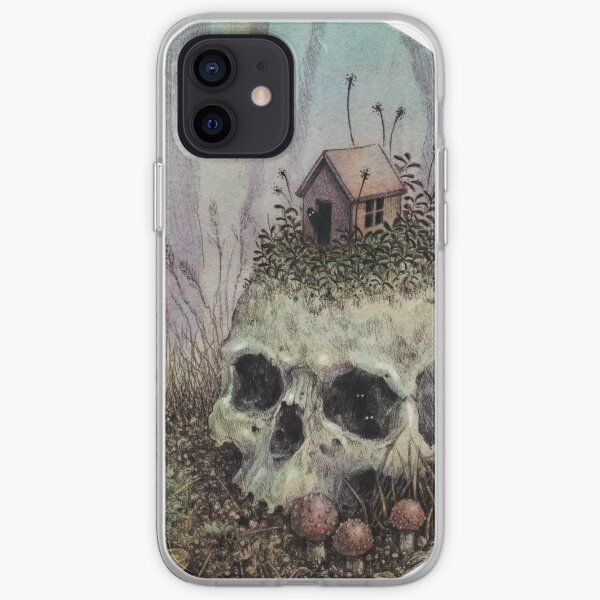 Little Forest Spirits iPhone Soft Case