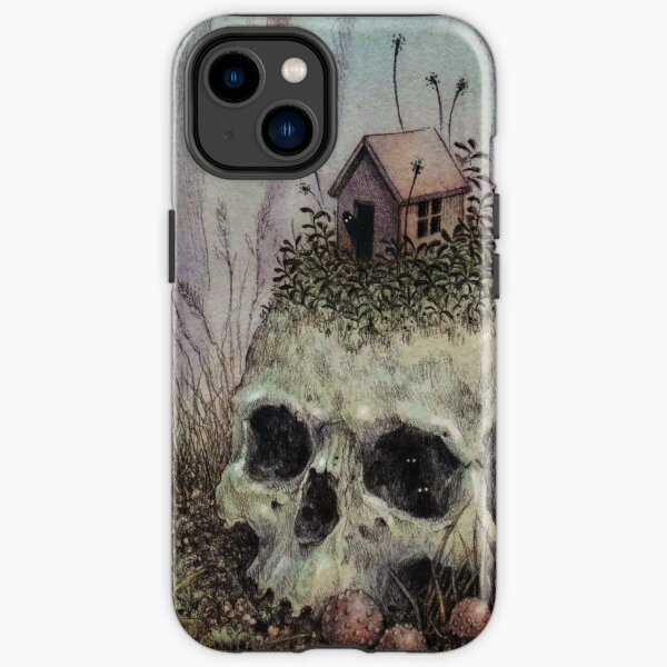 Little Forest Spirits iPhone Tough Case