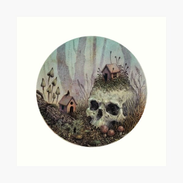 Item preview, Little Forest Spirits  designed and sold by babswebb.