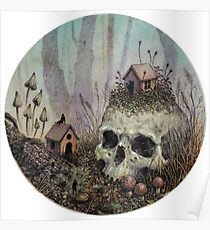 Little Forest Spirits Poster
