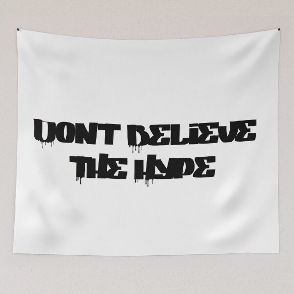 Item preview, DON'T BELIEVE THE HYPE ARCTIC MONKEYS Alex Turner designed and sold by rola2507.