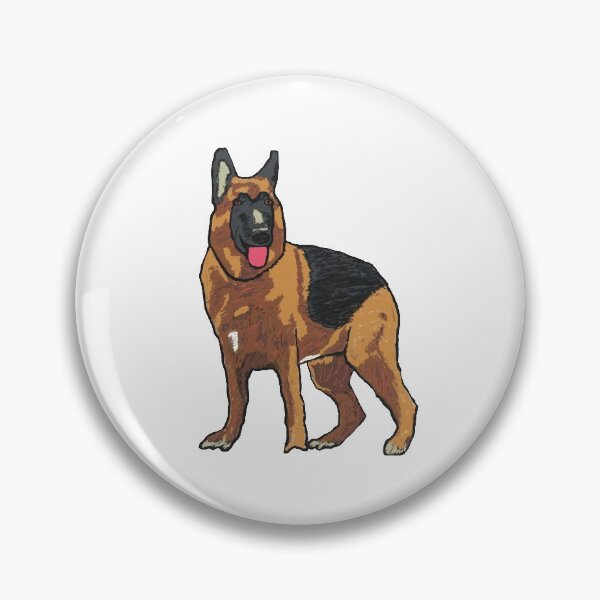 Item preview, German Shepherd Alsatian designed and sold by Mark-Ewbie.